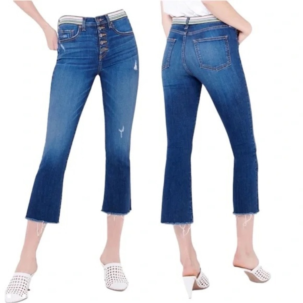 VERONICA BEARD Carolyn 10" Baby Boot Jeans Allure